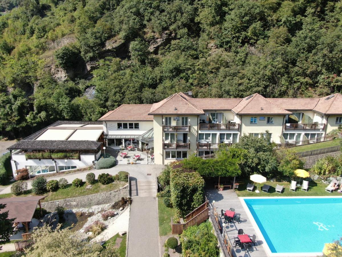 Hotel Rierhof Chiusa Esterno foto