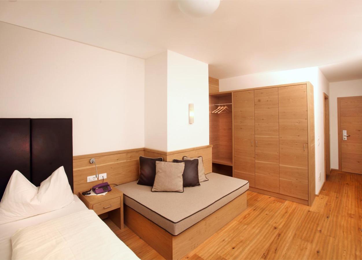 Hotel Rierhof Chiusa Esterno foto