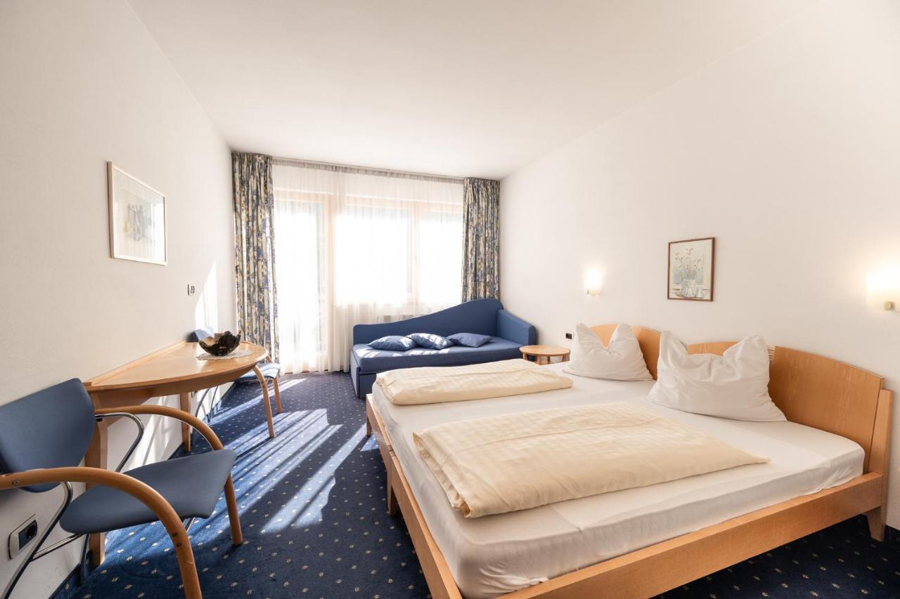 Hotel Rierhof Chiusa Esterno foto