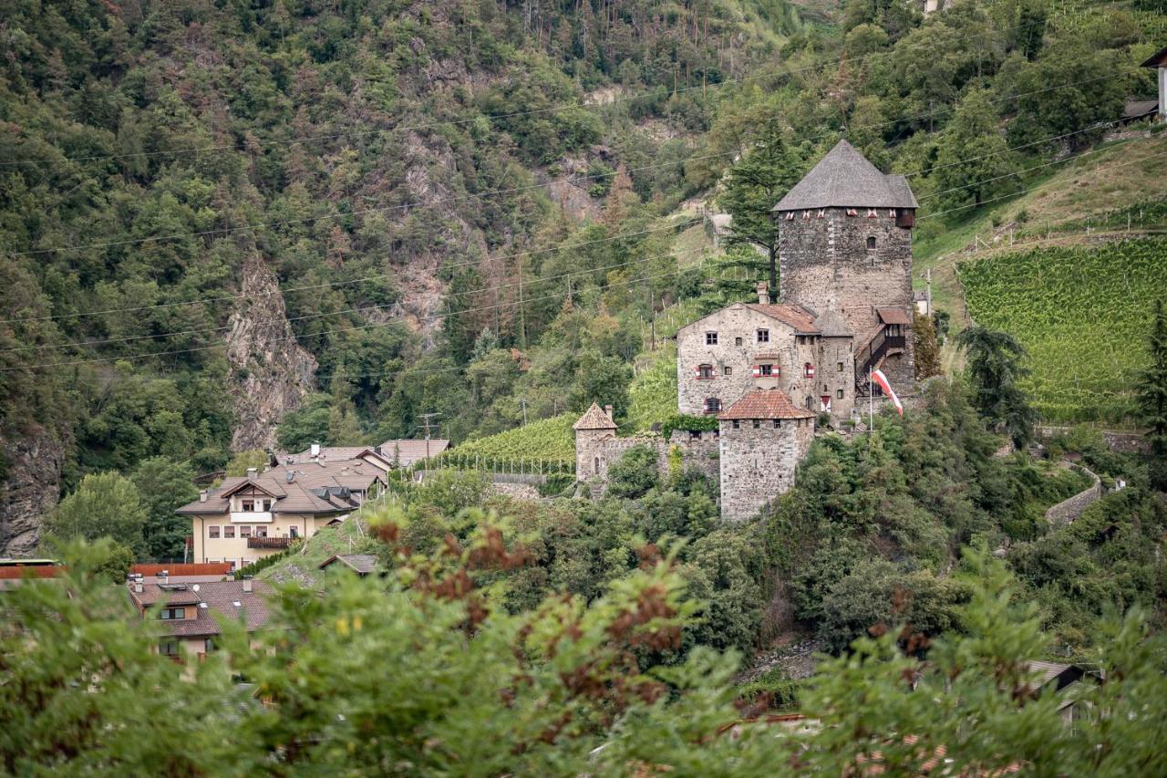 Hotel Rierhof Chiusa Esterno foto
