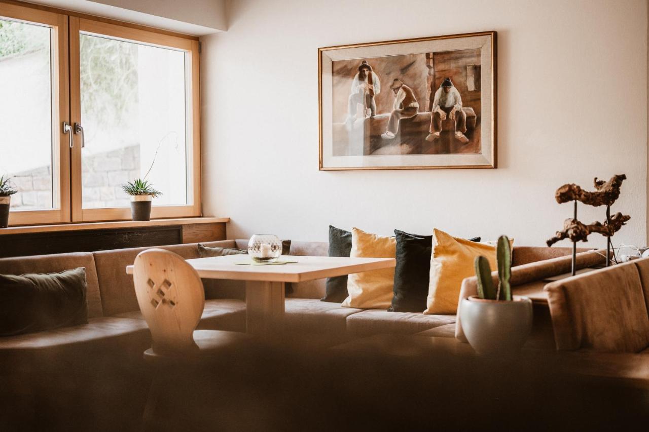 Hotel Rierhof Chiusa Esterno foto