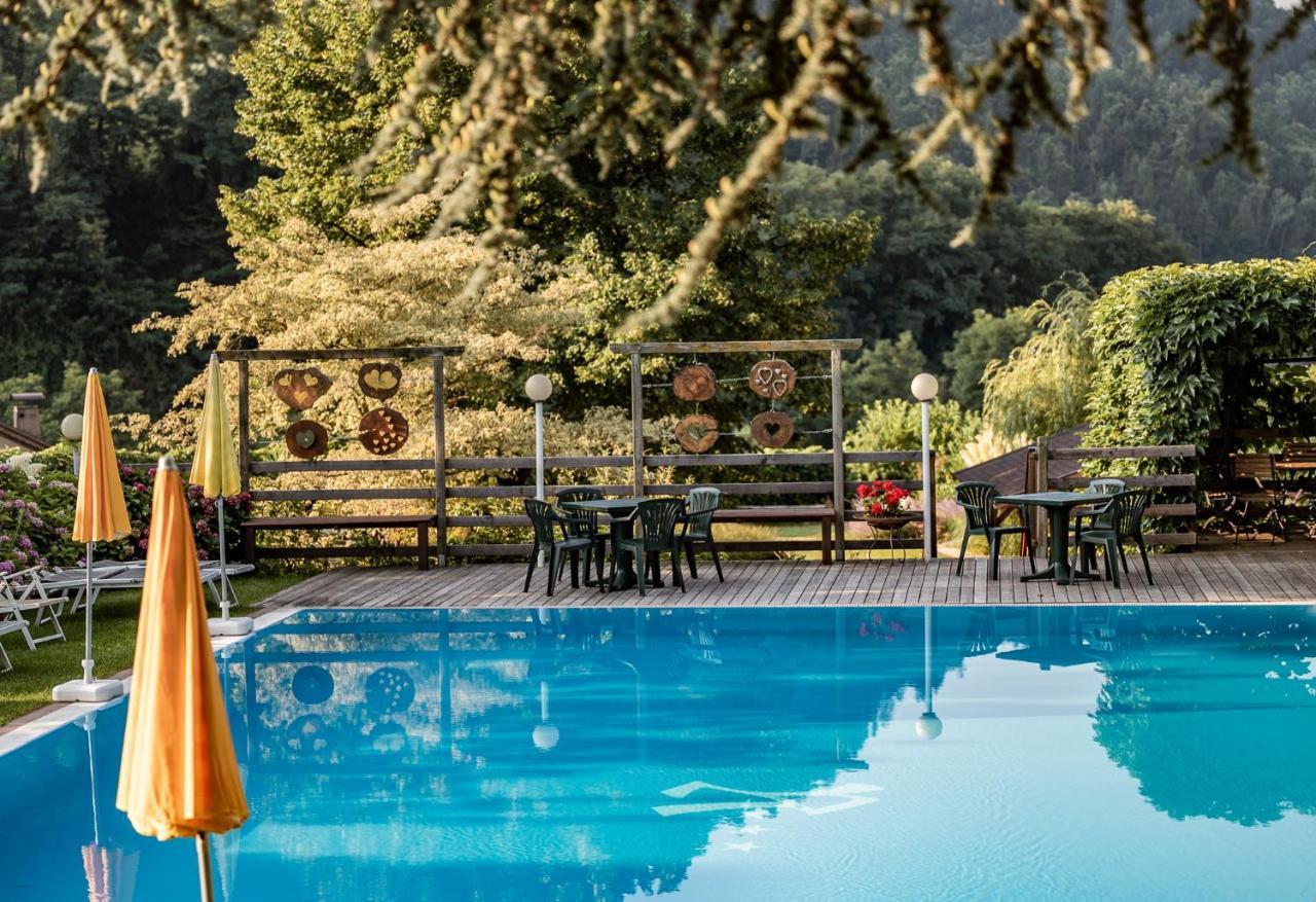 Hotel Rierhof Chiusa Esterno foto