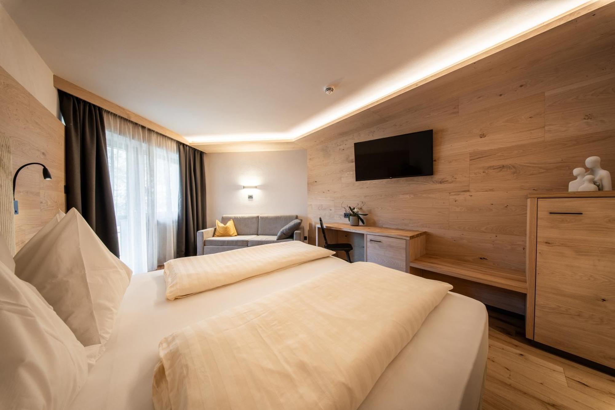 Hotel Rierhof Chiusa Esterno foto