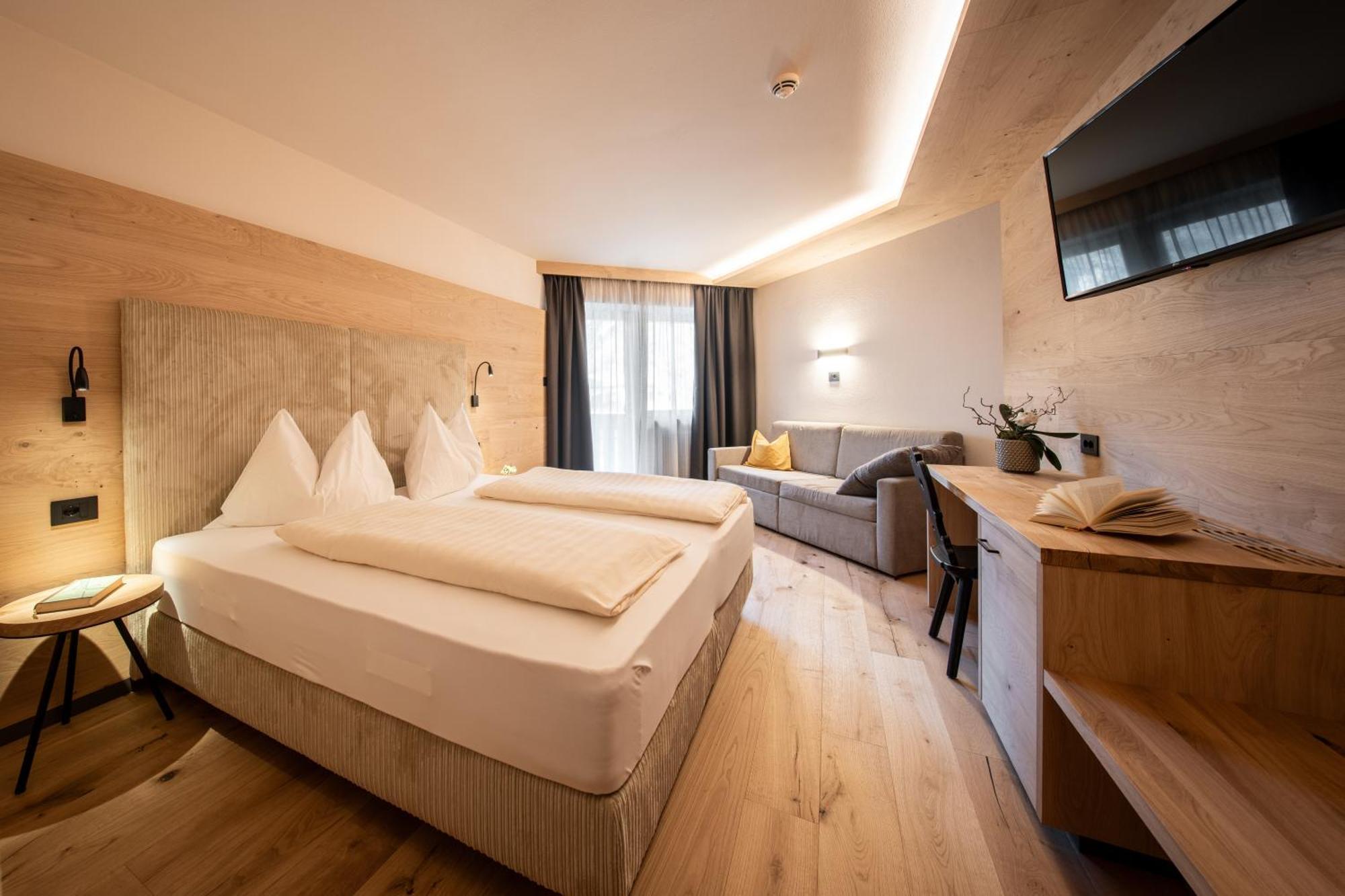 Hotel Rierhof Chiusa Esterno foto