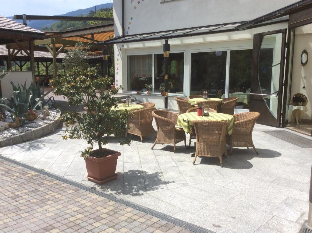 Hotel Rierhof Chiusa Esterno foto